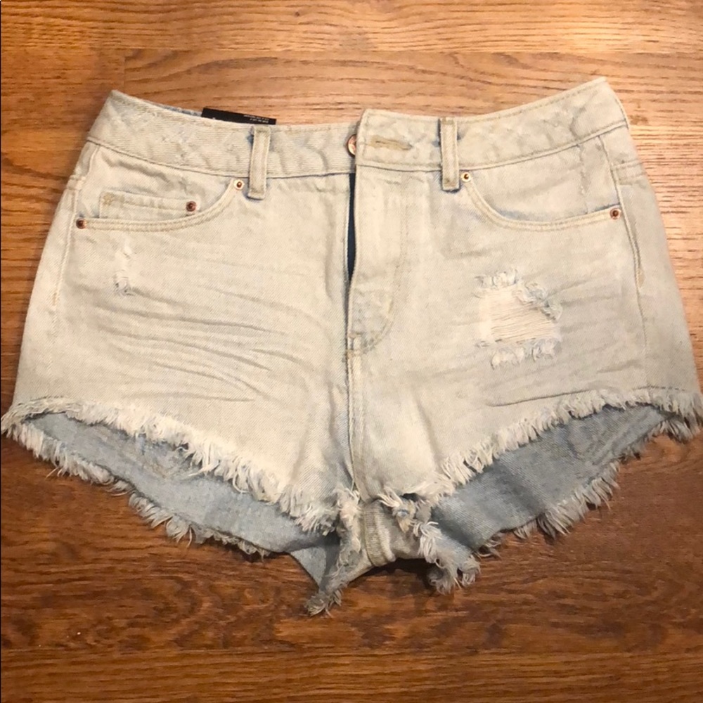 H&M jean shorts